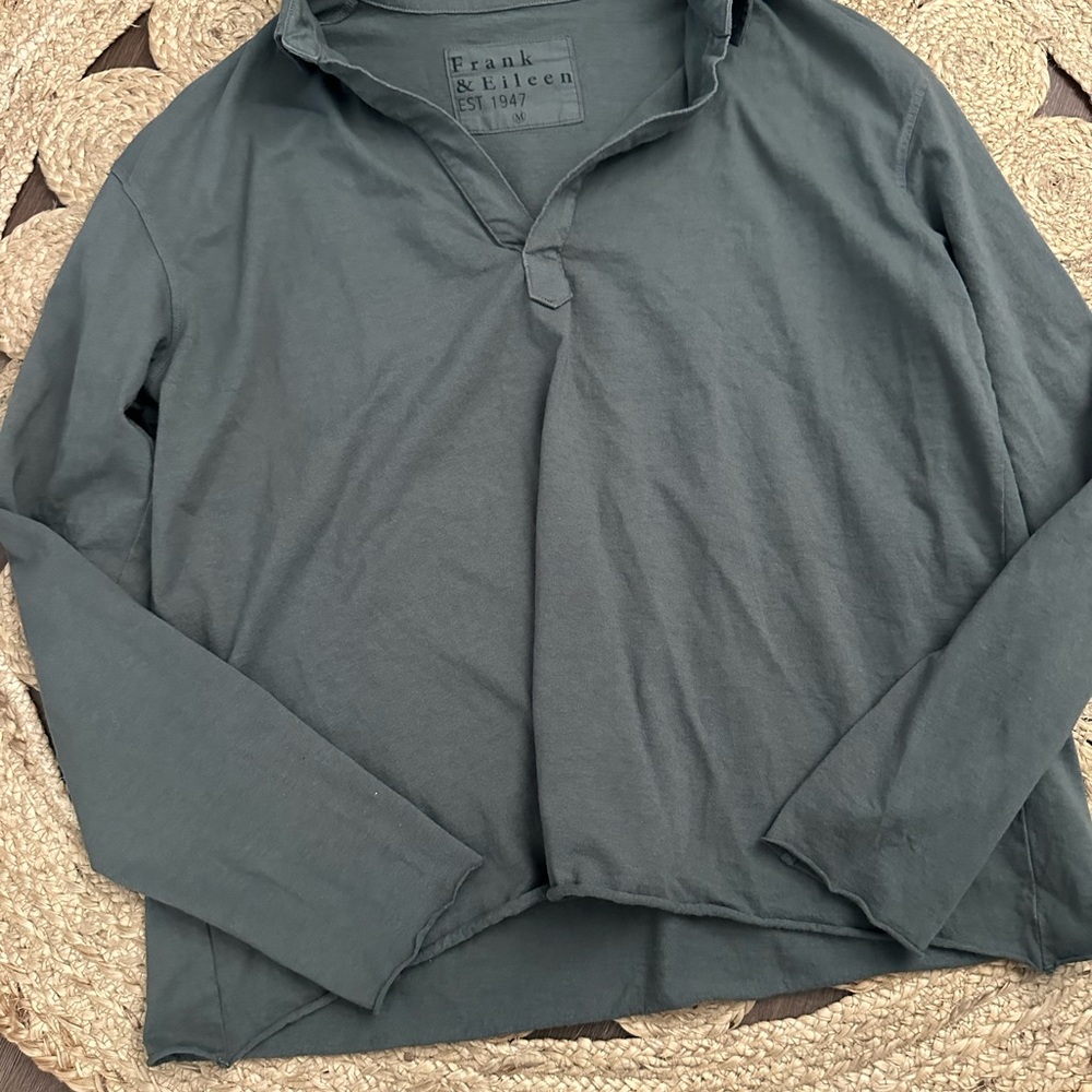 Frank & Eileen cotton pullover long sleeve